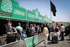 جان باختن یک تن در پی آتش سوزی در یکی از مواکب خدمت‌رسانی به زائران اربعین