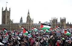 پلیس لندن یک مرد نابینا با نیاز‌های ویژه را در جریان تظاهرات همبستگی با فلسطین دستگیر کرد