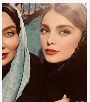 فقیهه سلطانی از خواهرش رو نمایی کرد+ عکس