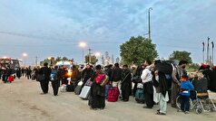 موج بازگشت زائران از مرز مهران تا سه روز آینده ادامه دارد