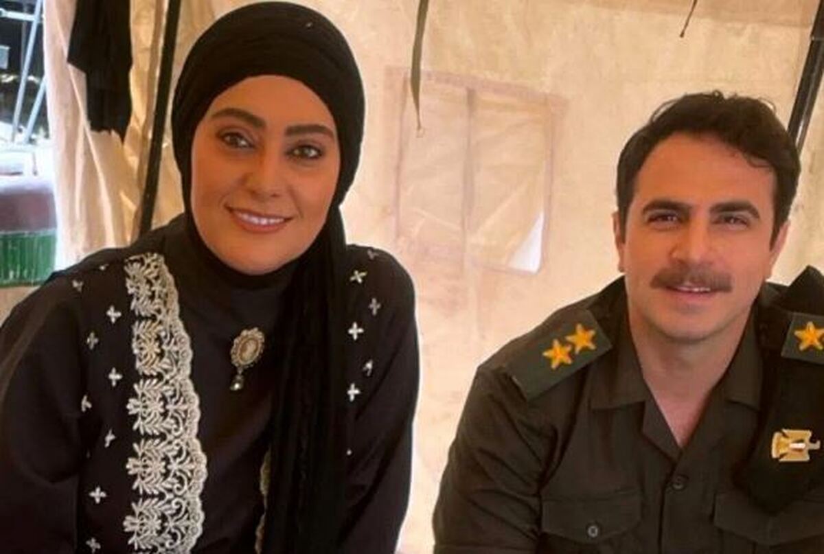 عکس محمدرضا هلال زاده در دل طبیعت با یک وایب خوب!