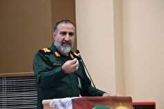 فرمانده سپاه گلستان: انسجام ملی، کلید پیروزی در جنگ روانی بود