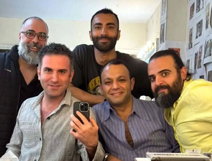 شوخی هوتن شکیبا با صابر ابر