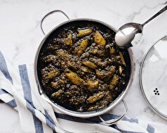 در 7 مرحله این خورشت جا افتاده و درباری کرفس  را برای همسرتان آماده کنید