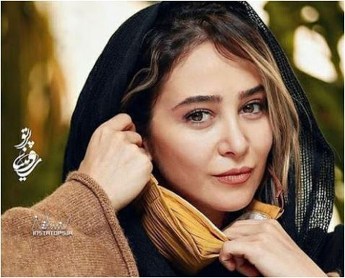 استایل جدید الناز حبیبی با رنگ بندی شاد و دلنشین کولاک کرد/خانم بازیگر شبیه به تازه عروس‌ها شده!