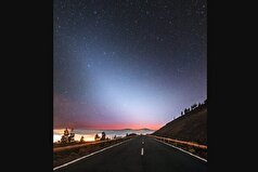 عکس روز ناسا از «صبح کاذب»