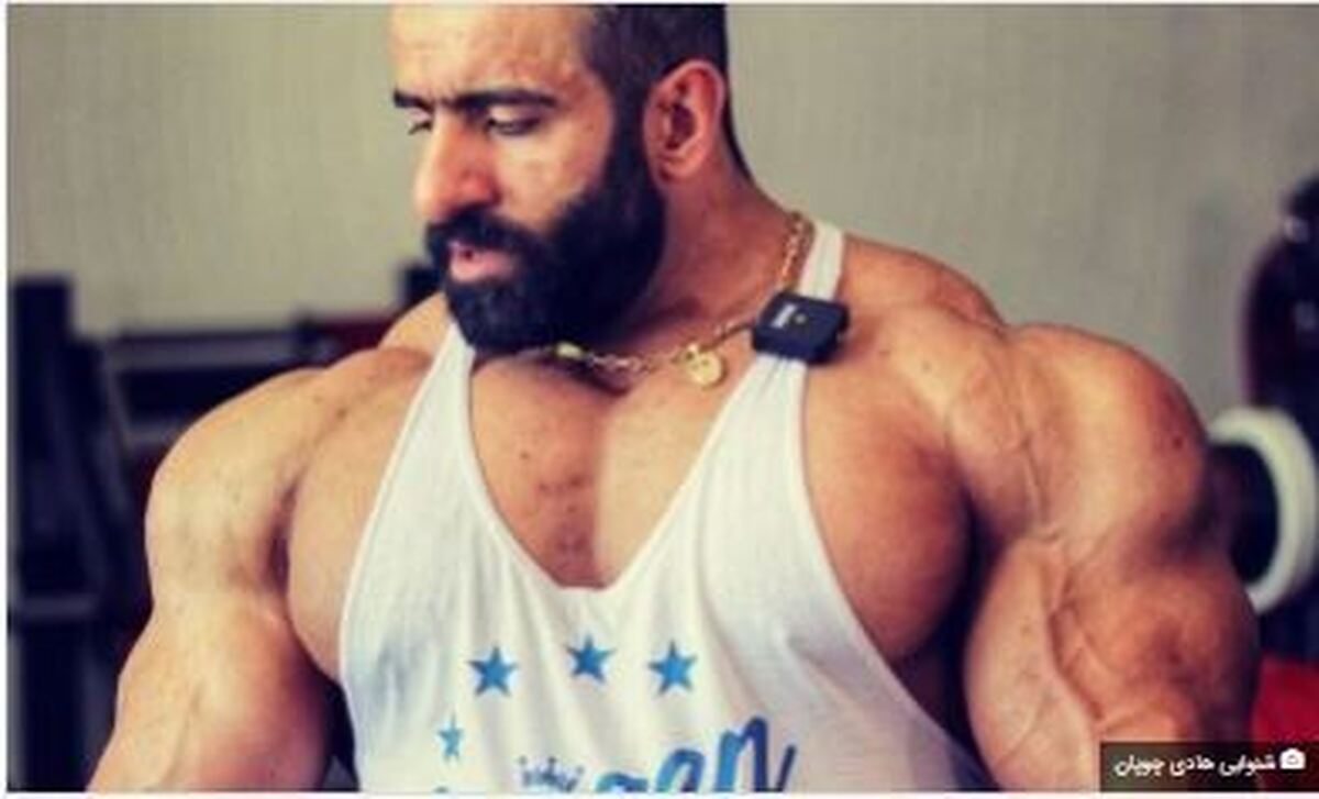 هادی چوپان از مدل جدید ریش و سبیلش رونمایی کرد+عکس