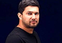 عکس سیاه و سفید یهویی از حامد بهداد و مهراوه شریفی نیا در مراسم پدر رامبد جوان