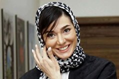لباس خاص و پولک دوزی شده مینا وحید در جشن تولد شلوغش! +عکس