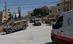 شهادت جوان فلسطینی در تیراندازی اشغالگران در کرانه باختری