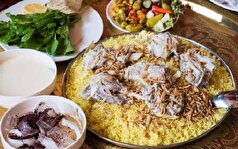 اگر به دنبال یک غذای متفاوت و لذیذ هستید منسف درست کنید!