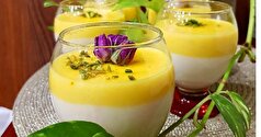 فرنی بستنی دوست خوب روز‌های گرم! /درست کنید و لذت ببرید!