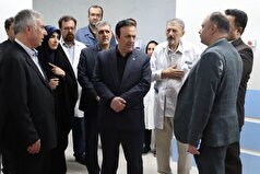 استاندار قزوین از بیمارستان ولایت بازدید کرد