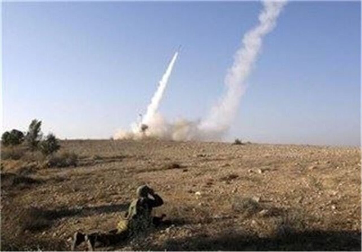 شلیک ۲ راکت از غزه به سرزمین‌های اشغالی