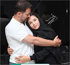 شلوار پلنگی و گشاد نفس بازغی استایل دخترانه اش را کامل کرد/مادر و دختر به تیپ‌های شلوغ علاقه دارن ظاهرا!
