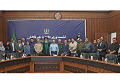 دیدار وزیر دفاع با خبرنگاران و اصحاب رسانه