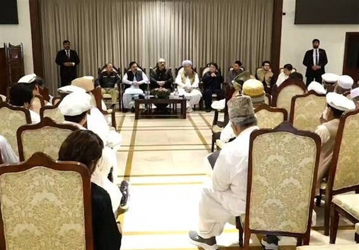 جرگه قبایلی در پاکستان: صلح منطقه «کرم» وابسته به صلح افغانستان است