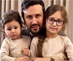 دلبری‌های نبات استخری دمار از روزگار پدرش در آورد! /چقدر خوردنیه این دختر!