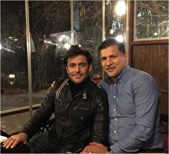 سنگ تمام گذاشتن علی دایی در پذیرایی از مهمان‌های معروفش در رستورانی شیک و مجلل+عکس