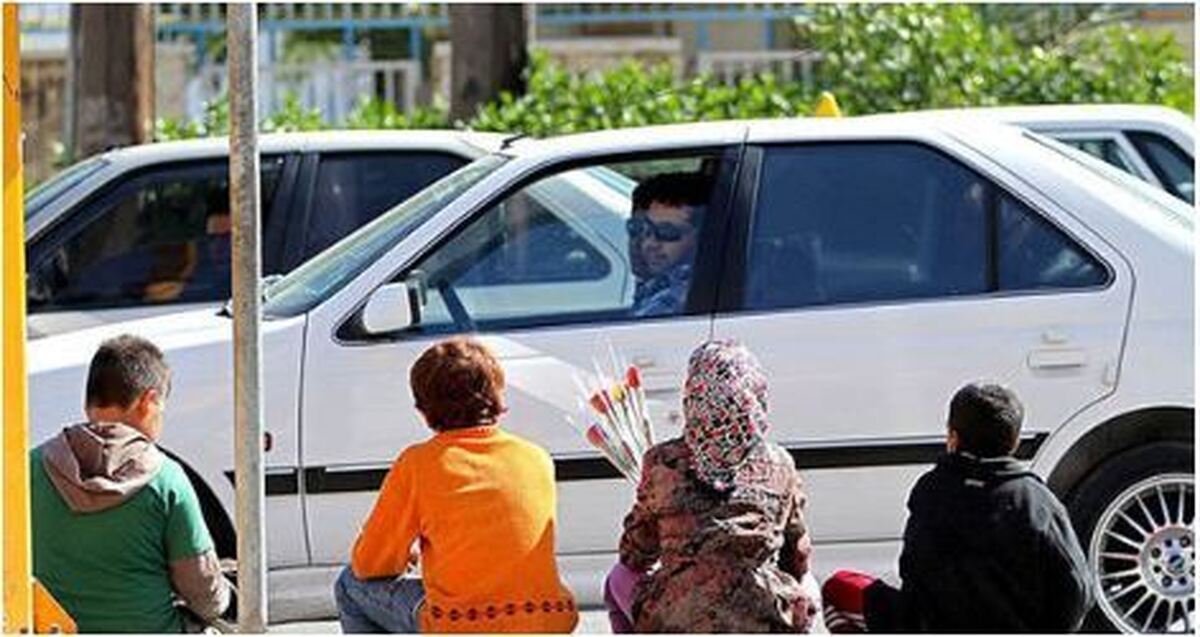 سهم اتباع خارجی از کودکان کار اعلام شد