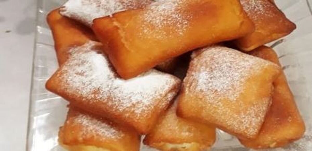 رسپی پخت پیراشکی شکلاتی به سبک بازاری‌ها