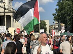 بازداشت بیش ۵۳۰ نفر در لندن به دلیل حمایت از فلسطین