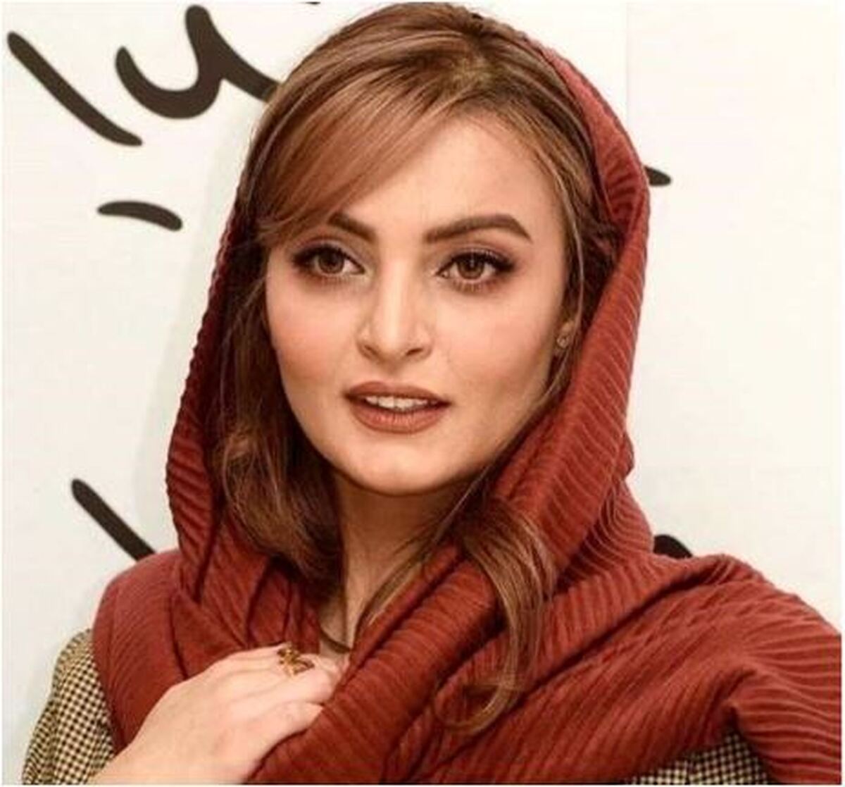 نگاهی به چهره غیرقابل تصور و کمتر دیده شده نیلوفر پارسا بدون آرایش/معجزه میکاپ را ببینید!