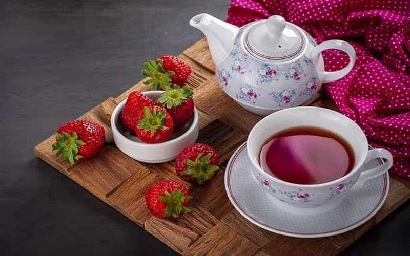 دمنوش توت فرنگی؛ یک نوشیدنی ادایی با خواص باور نکردنی!