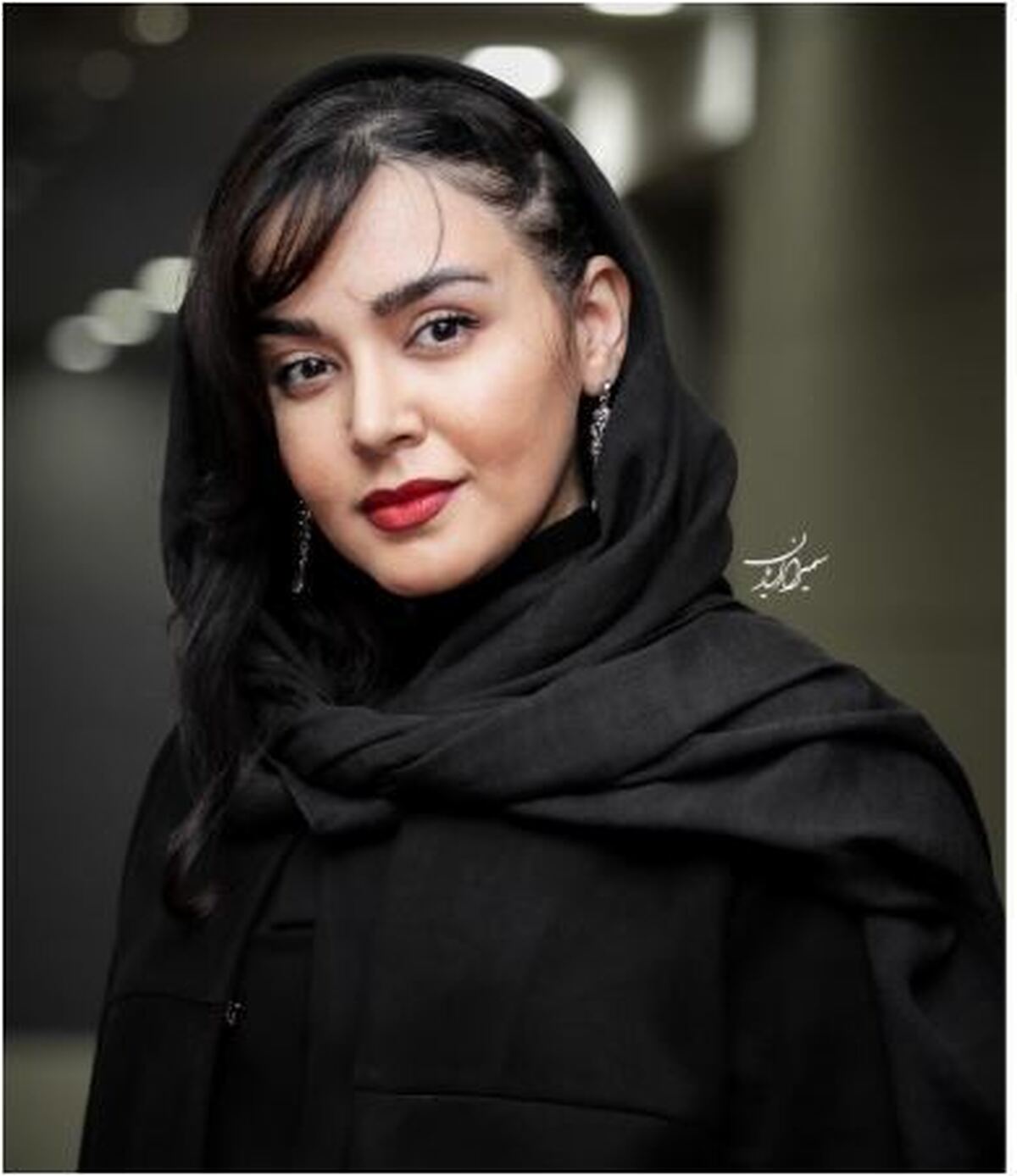 سلفی جدید و تاریک ندا قاسمی در دل شب فالورهایش را بیمارستانی کرد!