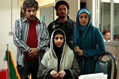 سلفی ماشینی حدیثه تهرانی با رنگ موی خیره کننده!