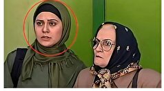 آرام جعفری با چهره بدون آرایش و مو‌های قرمز یک آدم دیگه شد!