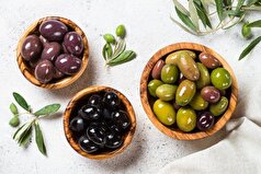 زیتون سبز و سیاه باهم متفاوتند؟