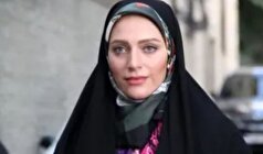 پرتره‌ای که زیبایی‌های نگین معتضدی را به نمایش گذاشت
