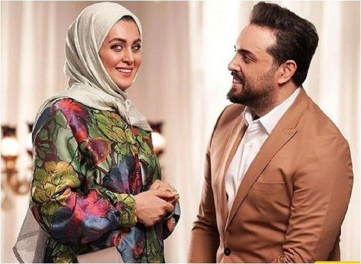 سورپرایز پدرام کریمی به مناسب سالگرد ازدواج با همسرش دیدن دارد+عکس