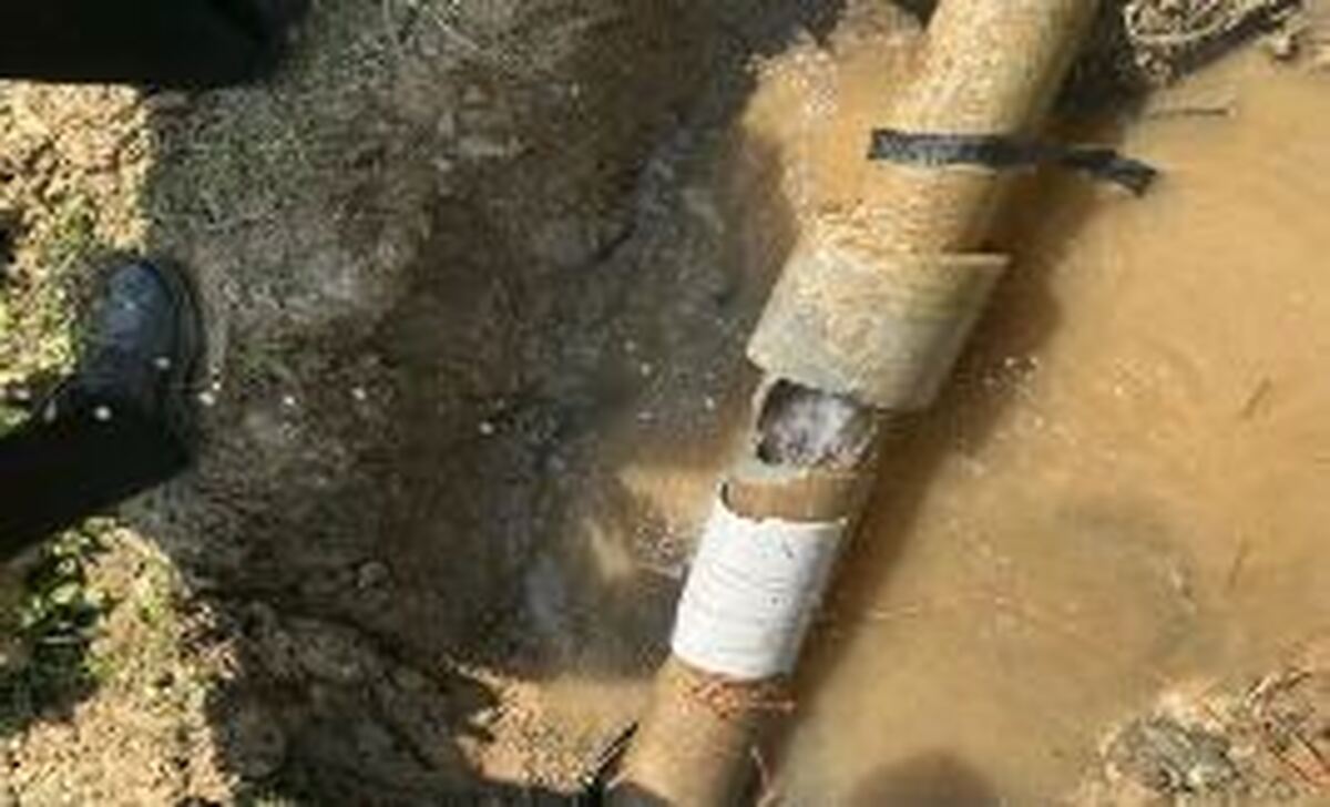 آب شرب بیش از هزار مشترک روستایی قربانی کشاورزی غیرقانونی در کردکوی شد