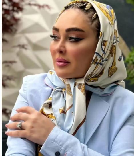الهام حمیدی با مدل بافت موی آفریقایی دیدنی شد!