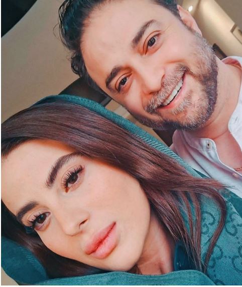همسر بابک جهانبخش هرروز زیبا‌تر از دیروز! +عکس لیلی مجنونی