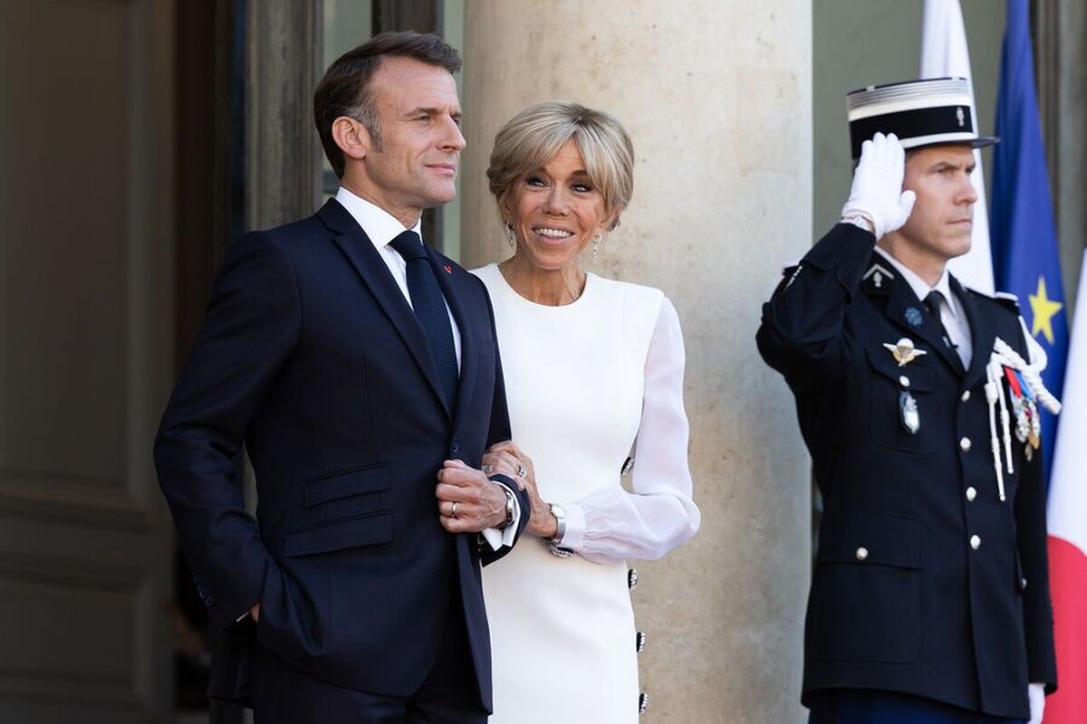 ماکرون شخصاً از وبلاگ نویس آمریکایی به دلیل اظهاراتش درباره بانوی اول فرانسه شکایت کرد