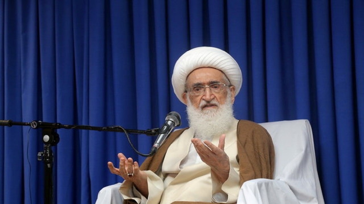 نامه آیت‌الله نوری همدانی به پاپ درباره جنایت صهیونیست‌ها در غزه