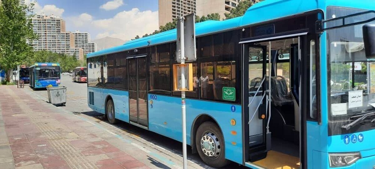 شهرداری تهران از خدمات رایگان اتوبوس در این منطقه خبر داد