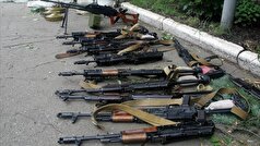 کشف ۴۳ قبضه سلاح غیرمجاز در هرمزگان؛ متهمان دستگیر شدند