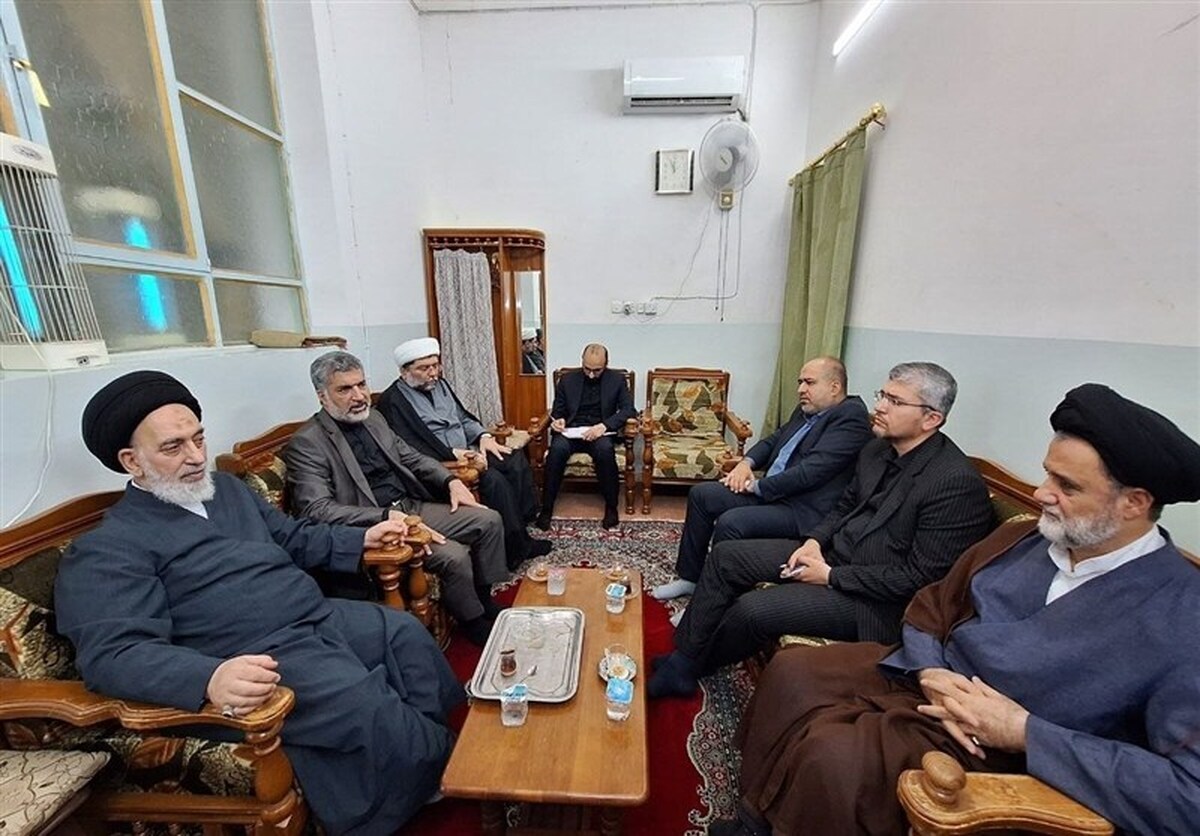 امام جمعه نجف: نقش مرجعیت شیعی و ولایت فقیه درجنگ اخیر مشهود بود