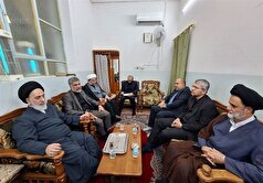 امام جمعه نجف: نقش مرجعیت شیعی و ولایت فقیه درجنگ اخیر مشهود بود