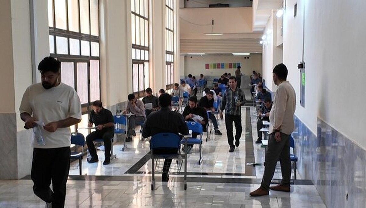 آزمون معوق کارشناسان رسمی دادگستری در ایلام برگزار شد