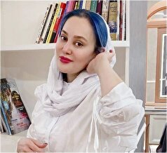 تصویر کمتر دیده شده از تغییر چهره باور نکردنی آرام جعفری در زیارت امام رضا