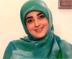نگاهی به عاشقانه‌های دیدنی ستاره سادات قطبی و همسرش در یک لوکیشن با صفا+عکس