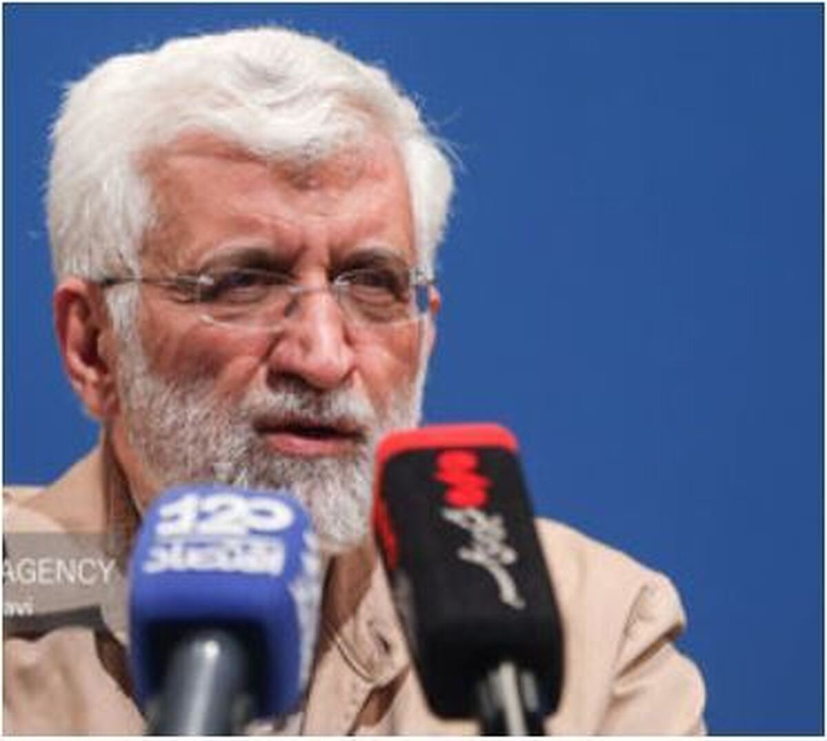 اظهارنظر تکان دهنده سعید جلیلی درمورد حمله اسرائیل