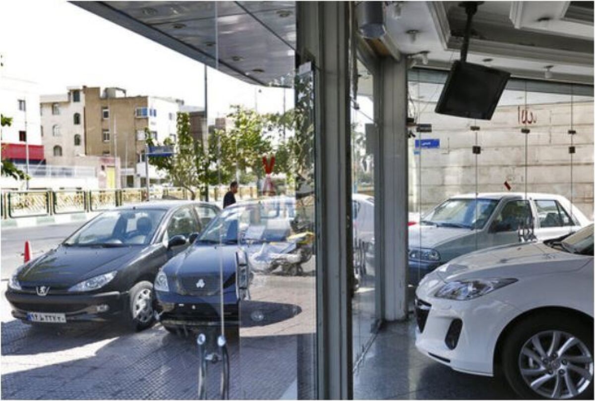 کاهش شدید قیمت در بازار خودرو