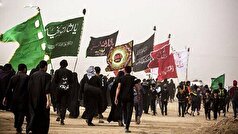 تأکید بر نقش پیاده‌روی اربعین در زمینه‌سازی ظهور / فعالیت موکب «احباب جعفر بن موسی الکاظم (ع)» پیشوا با کمک‌های مردمی