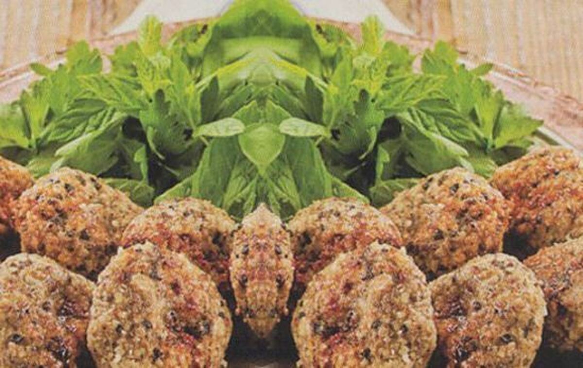 توپک جگر یک غذای اصیل و مقوی مخصوص روز تعطیل